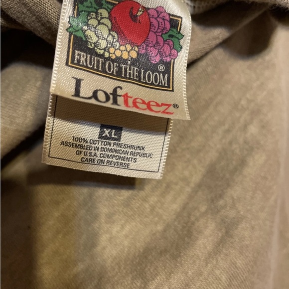 Vintage Men’s Embroidered Sea Otter JENNER California Fruit Of The Loom Shirt - Picture 8 of 8